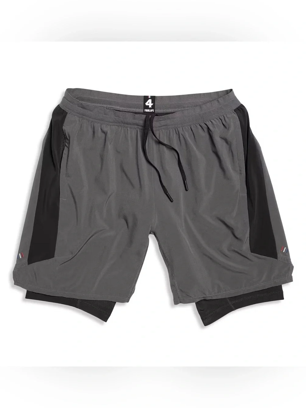 Fourlaps The Command Short Men’s Running Workout Athletic , size Large